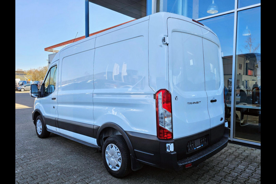 Ford Transit 290 2.0 TDCI L2H2 Trend 130pk | 8.317 KM! | Airco | Bluetooth | Cruise Control | Parkeersensoren | Nieuwstaat | Uit voorraad leverbaar!
