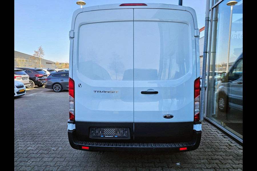 Ford Transit 290 2.0 TDCI L2H2 Trend 130pk | 8.317 KM! | Airco | Bluetooth | Cruise Control | Parkeersensoren | Nieuwstaat | Uit voorraad leverbaar!
