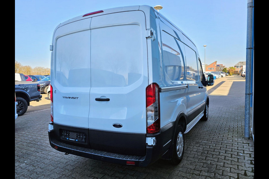 Ford Transit 290 2.0 TDCI L2H2 Trend 130pk | 8.317 KM! | Airco | Bluetooth | Cruise Control | Parkeersensoren | Nieuwstaat | Uit voorraad leverbaar!
