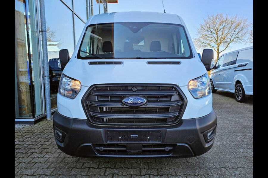 Ford Transit 290 2.0 TDCI L2H2 Trend 130pk | 8.317 KM! | Airco | Bluetooth | Cruise Control | Parkeersensoren | Nieuwstaat | Uit voorraad leverbaar!