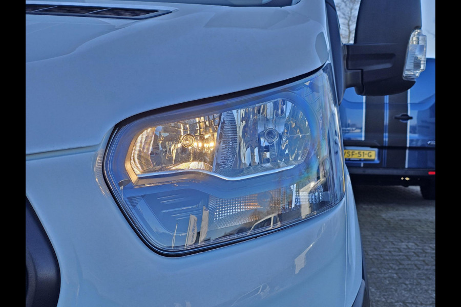 Ford Transit 290 2.0 TDCI L2H2 Trend 130pk | 8.317 KM! | Airco | Bluetooth | Cruise Control | Parkeersensoren | Nieuwstaat | Uit voorraad leverbaar!
