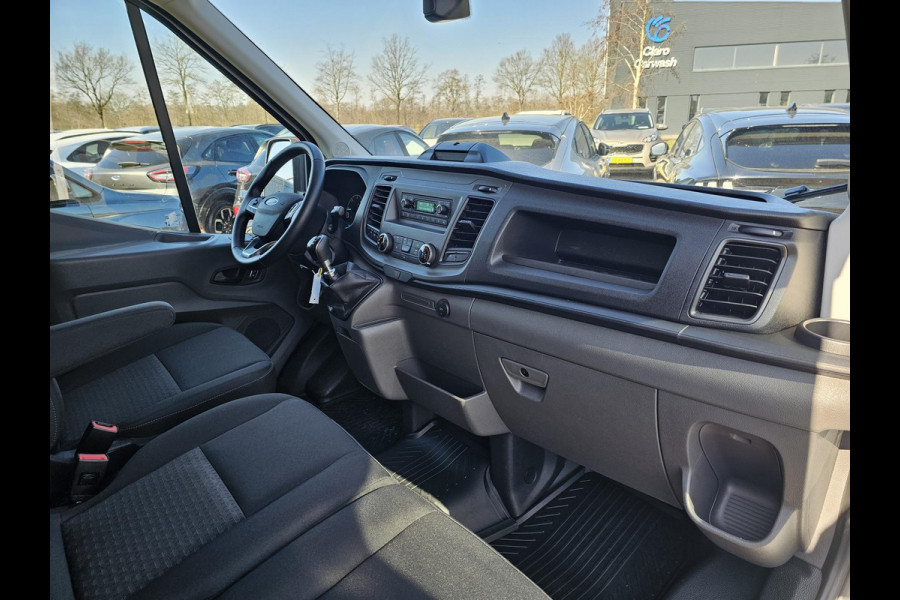 Ford Transit 290 2.0 TDCI L2H2 Trend 130pk | 8.317 KM! | Airco | Bluetooth | Cruise Control | Parkeersensoren | Nieuwstaat | Uit voorraad leverbaar!