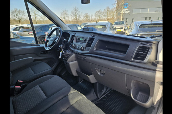 Ford Transit 290 2.0 TDCI L2H2 Trend 130pk | 8.317 KM! | Airco | Bluetooth | Cruise Control | Parkeersensoren | Nieuwstaat | Uit voorraad leverbaar!