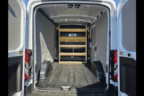 Ford Transit 290 2.0 TDCI L2H2 Trend 130pk | 8.317 KM! | Airco | Bluetooth | Cruise Control | Parkeersensoren | Nieuwstaat | Uit voorraad leverbaar!
