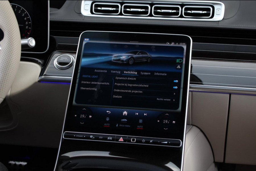 Mercedes-Benz S-Klasse 580 e Lang AMG Line | Pano | Burmester | Head-up