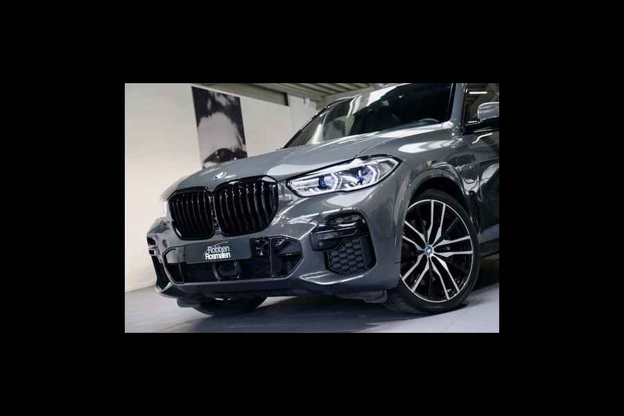 BMW X5 xDrive45e M Sport|Dravit|LASER|PANO|HUD|TrkHk