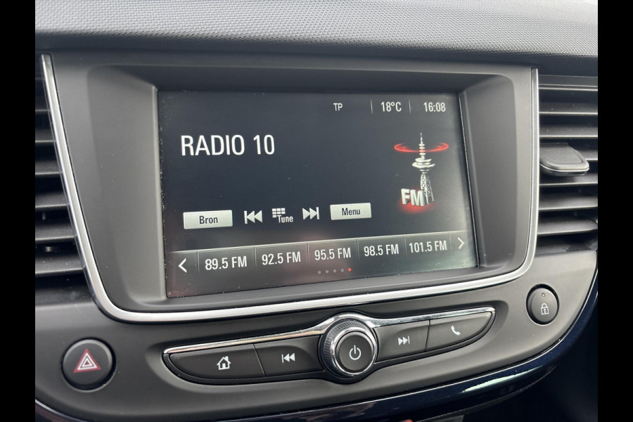 Opel Crossland X 1.2 Turbo 120 Jaar Edition Apple Carplay/Android Auto | trekhaak afneembaar