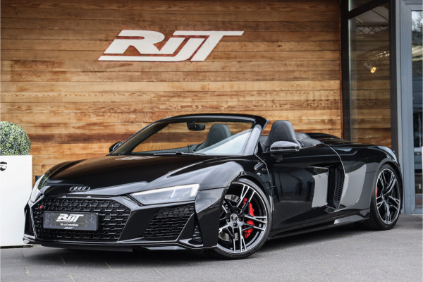 Audi R8 Spyder 5.2 V10 Quattro 620pk**B&O/Camera/Recaro/Led Matrix**