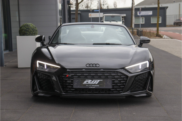 Audi R8 Spyder 5.2 V10 Quattro 620pk**B&O/Camera/Recaro/Led Matrix**