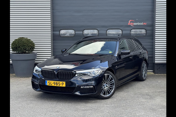 BMW 5 Serie Touring 520i High Executive M-Sport | Navigatie | Cruise Control | 19 Inch Lichtmetalen Velgen | Parkeersensoren |