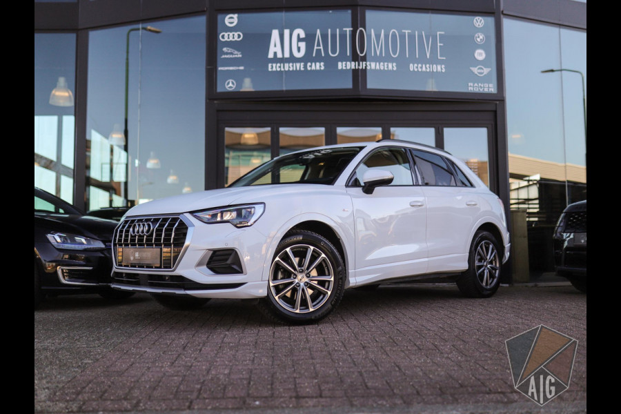 Audi Q3 35 TFSI S Line Pro Line S | Standkachel | Trekhaak | ACC | Stoelverw.