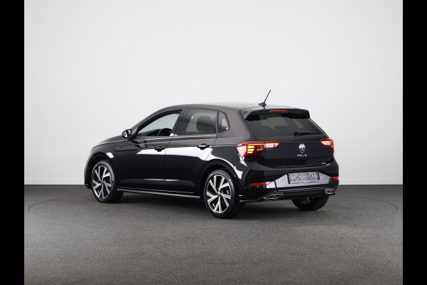 Volkswagen Polo 1.0 TSI R-Line 110 pk Automaat (DSG) | Navigatie via App | Parkeersensoren (Park assist) | Adaptieve cruise control | Autom. airco | Stoelverwarming | LED koplampen |