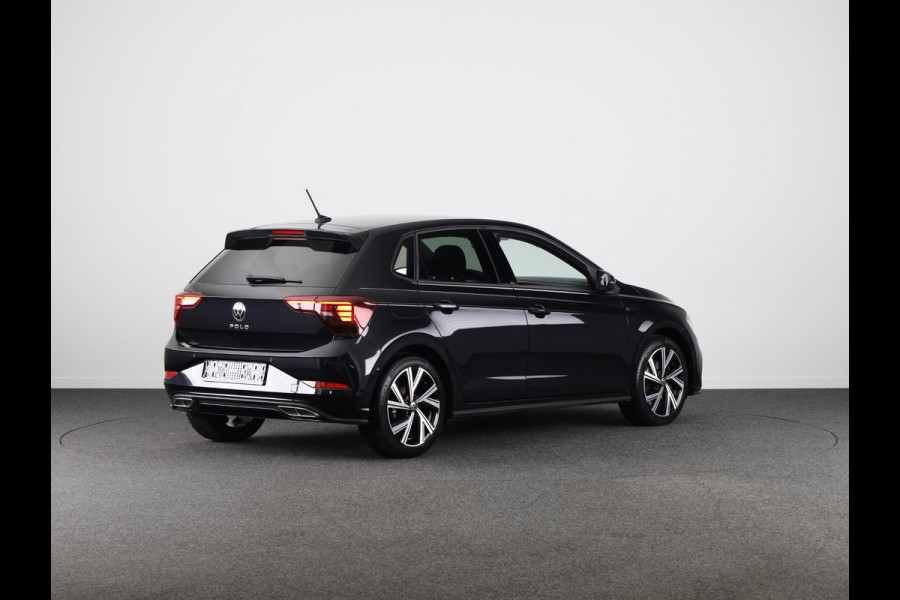 Volkswagen Polo 1.0 TSI R-Line 110 pk Automaat (DSG) | Navigatie via App | Parkeersensoren (Park assist) | Adaptieve cruise control | Autom. airco | Stoelverwarming | LED koplampen |