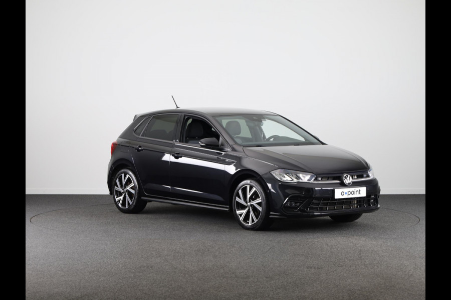 Volkswagen Polo 1.0 TSI R-Line 110 pk Automaat (DSG) | Navigatie via App | Parkeersensoren (Park assist) | Adaptieve cruise control | Autom. airco | Stoelverwarming | LED koplampen |