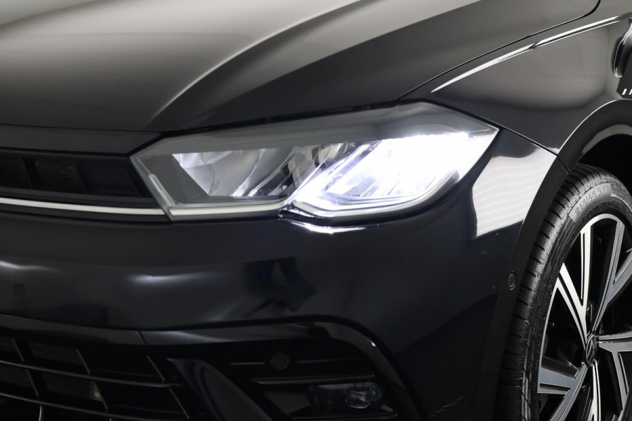 Volkswagen Polo 1.0 TSI R-Line 110 pk Automaat (DSG) | Navigatie via App | Parkeersensoren (Park assist) | Adaptieve cruise control | Autom. airco | Stoelverwarming | LED koplampen |