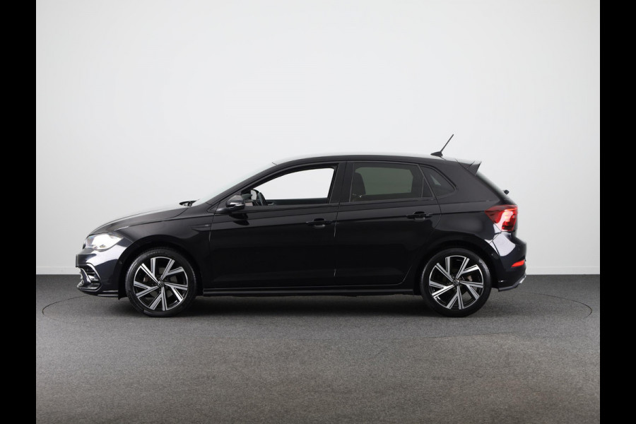 Volkswagen Polo 1.0 TSI R-Line 110 pk Automaat (DSG) | Navigatie via App | Parkeersensoren (Park assist) | Adaptieve cruise control | Autom. airco | Stoelverwarming | LED koplampen |