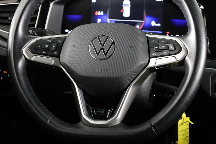 Volkswagen Polo 1.0 TSI R-Line 110 pk Automaat (DSG) | Navigatie via App | Parkeersensoren (Park assist) | Adaptieve cruise control | Autom. airco | Stoelverwarming | LED koplampen |