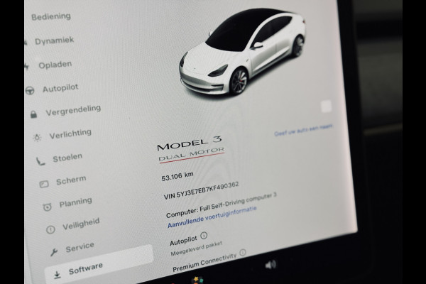 Tesla Model 3 Performance AWD 75 kWh | Eibach | Nieuwstaat!