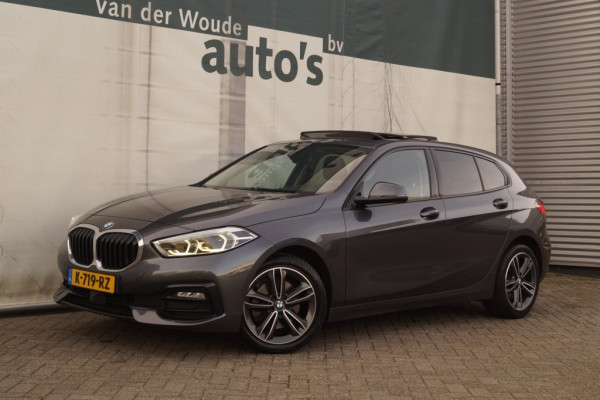 BMW 1-serie 118i 136pk Automaat High Executive -PANO-NAVI-ECC-