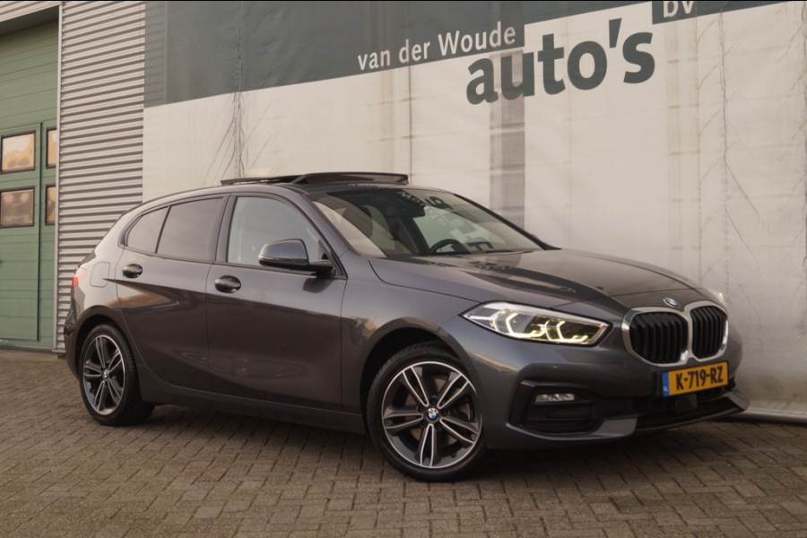 BMW 1-serie 118i 136pk Automaat High Executive -PANO-NAVI-ECC-