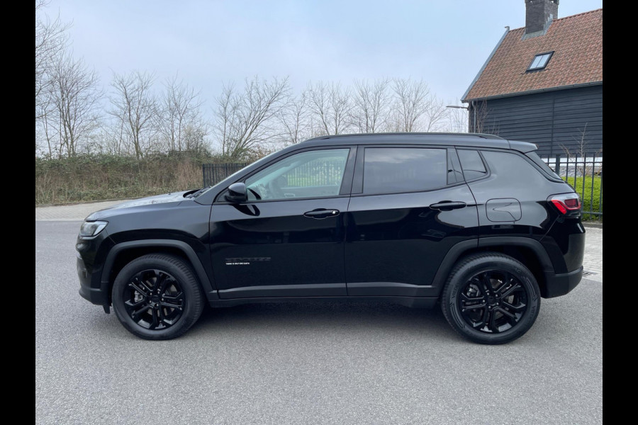 Jeep Compass 4xe 240 Plug-in Hybrid Electric Upland Navigatie Camera Leer Led- Xenon NL Auto Met NAP!!
