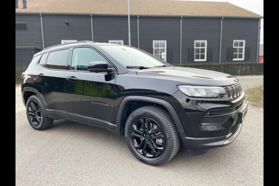 Jeep Compass 4xe 240 Plug-in Hybrid Electric Upland Navigatie Camera Leer Led- Xenon NL Auto Met NAP!!