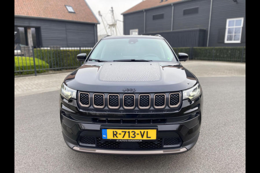 Jeep Compass 4xe 240 Plug-in Hybrid Electric Upland Navigatie Camera Leer Led- Xenon NL Auto Met NAP!!