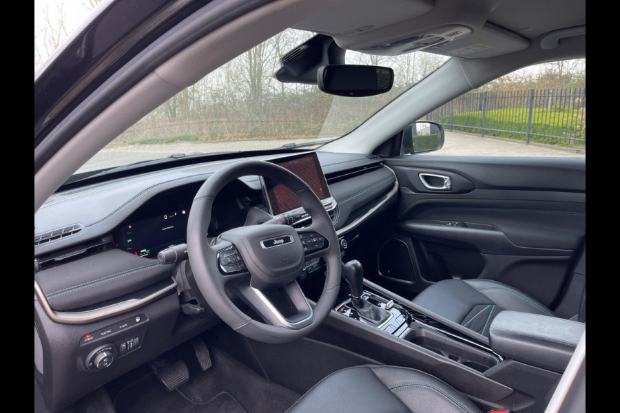 Jeep Compass 4xe 240 Plug-in Hybrid Electric Upland Navigatie Camera Leer Led- Xenon NL Auto Met NAP!!