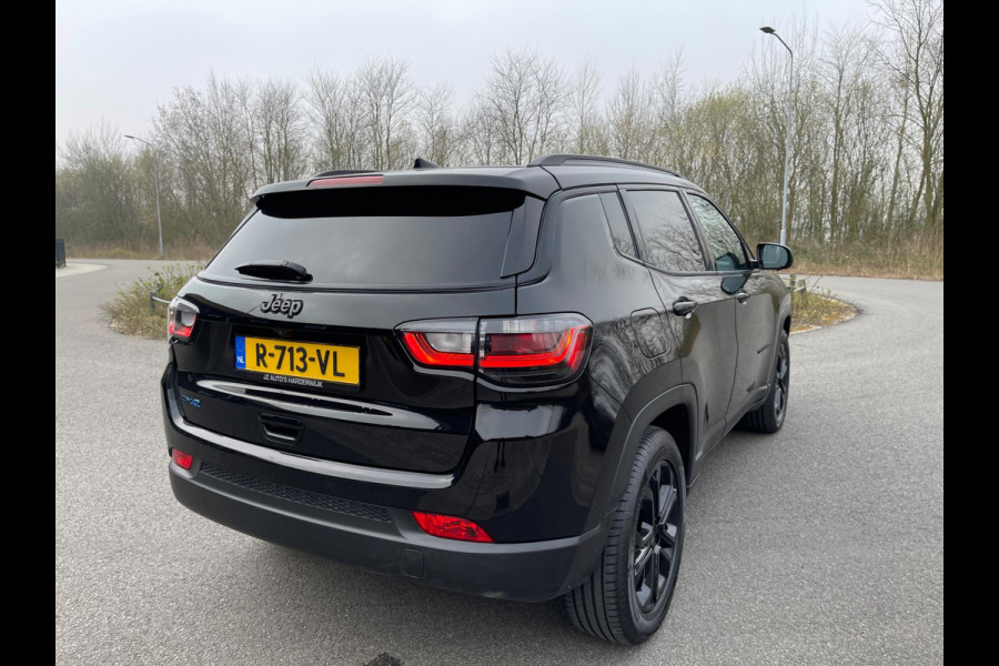Jeep Compass 4xe 240 Plug-in Hybrid Electric Upland Navigatie Camera Leer Led- Xenon NL Auto Met NAP!!