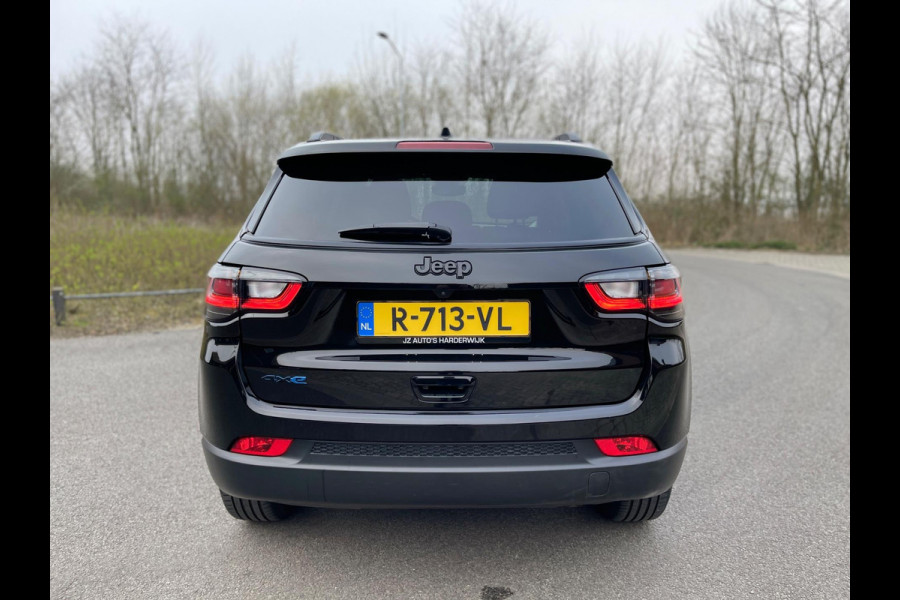 Jeep Compass 4xe 240 Plug-in Hybrid Electric Upland Navigatie Camera Leer Led- Xenon NL Auto Met NAP!!