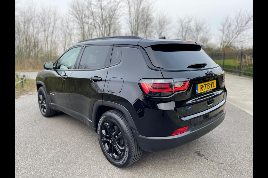 Jeep Compass 4xe 240 Plug-in Hybrid Electric Upland Navigatie Camera Leer Led- Xenon NL Auto Met NAP!!