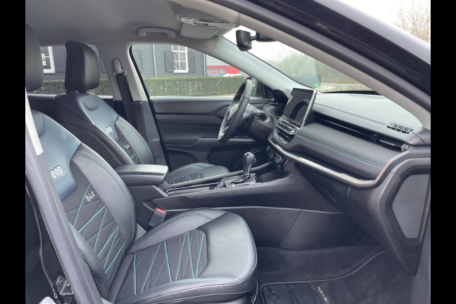 Jeep Compass 4xe 240 Plug-in Hybrid Electric Upland Navigatie Camera Leer Led- Xenon NL Auto Met NAP!!