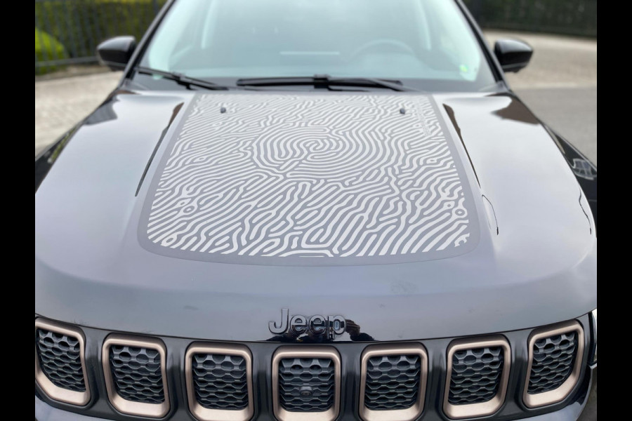 Jeep Compass 4xe 240 Plug-in Hybrid Electric Upland Navigatie Camera Leer Led- Xenon NL Auto Met NAP!!