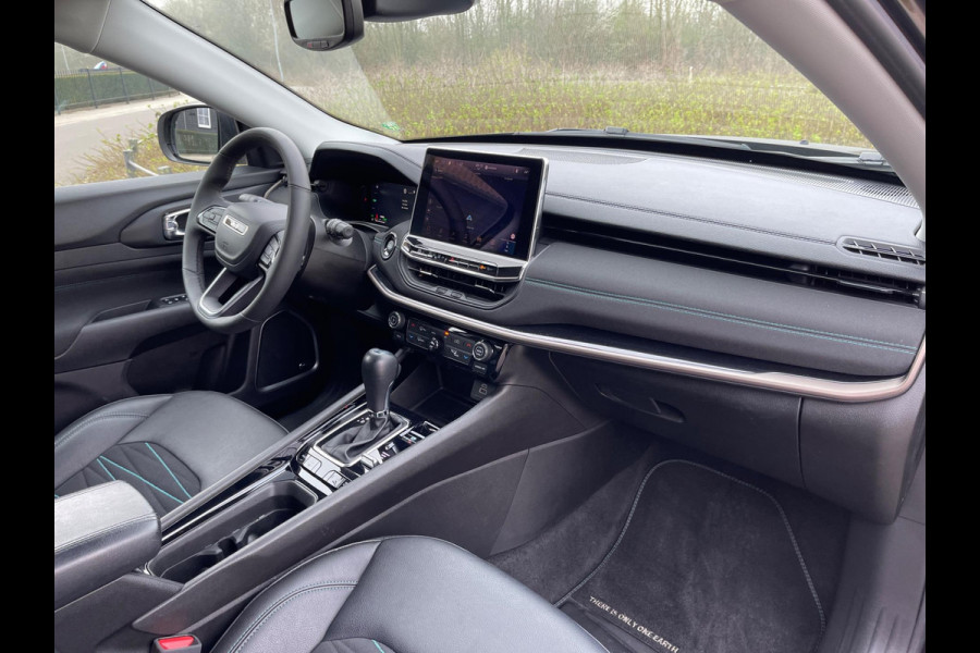 Jeep Compass 4xe 240 Plug-in Hybrid Electric Upland Navigatie Camera Leer Led- Xenon NL Auto Met NAP!!