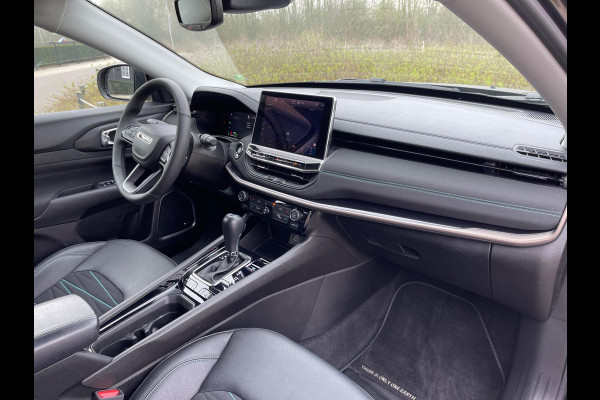 Jeep Compass 4xe 240 Plug-in Hybrid Electric Upland Navigatie Camera Leer Led- Xenon NL Auto Met NAP!!