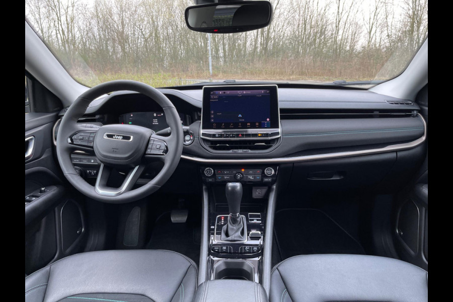 Jeep Compass 4xe 240 Plug-in Hybrid Electric Upland Navigatie Camera Leer Led- Xenon NL Auto Met NAP!!