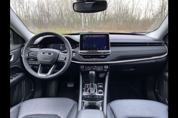 Jeep Compass 4xe 240 Plug-in Hybrid Electric Upland Navigatie Camera Leer Led- Xenon NL Auto Met NAP!!