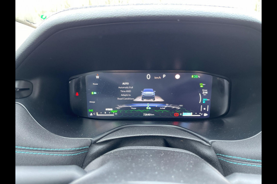 Jeep Compass 4xe 240 Plug-in Hybrid Electric Upland Navigatie Camera Leer Led- Xenon NL Auto Met NAP!!