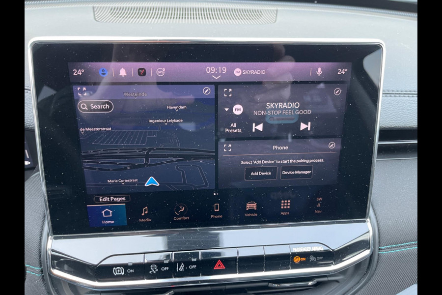 Jeep Compass 4xe 240 Plug-in Hybrid Electric Upland Navigatie Camera Leer Led- Xenon NL Auto Met NAP!!