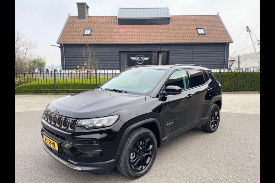 Jeep Compass 4xe 240 Plug-in Hybrid Electric Upland Navigatie Camera Leer Led- Xenon NL Auto Met NAP!!