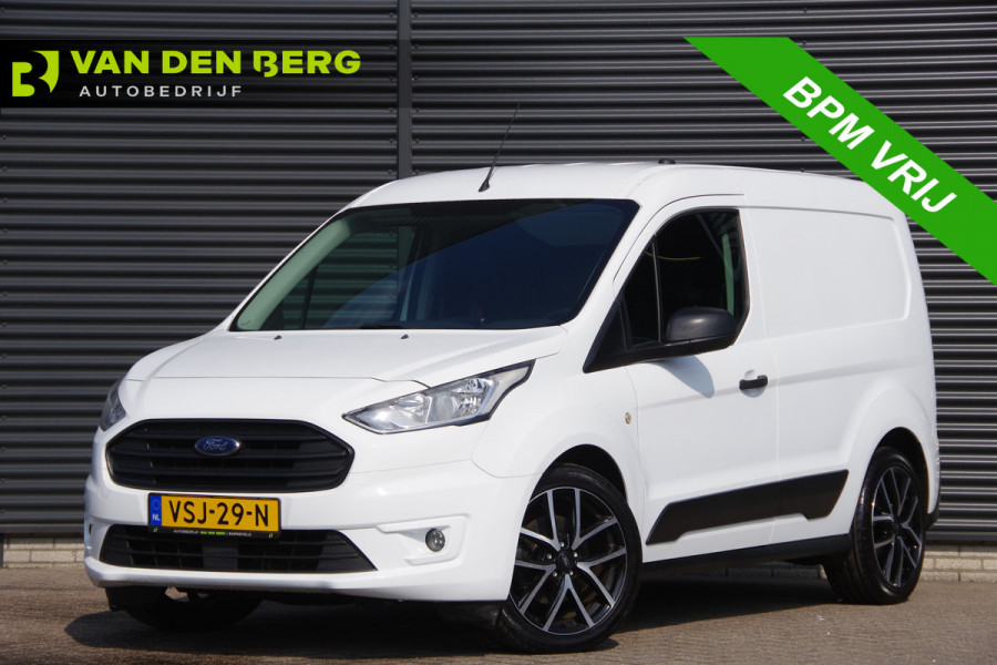 Ford Transit Connect 1.5 EcoBlue 100PK, 3-ZITS, CAMERA, NAVI, CRUISE, AIRCO, PARKEERSENSOREN