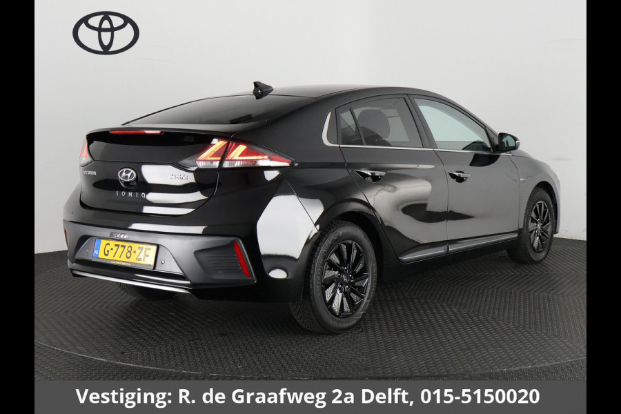 Hyundai IONIQ Black Comfort EV 38 kWh | 300 km actieradius! | Navigatie | Camera |