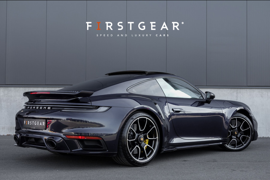 Porsche 911 3.8 Turbo S *Carbon / Keramisch / Aero-Kit / Schuifdak / Vierwiel-besturing / Full body PPF*