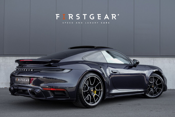 Porsche 911 3.8 Turbo S *Carbon / Keramisch / Aero-Kit / Schuifdak / Vierwiel-besturing / Full body PPF*