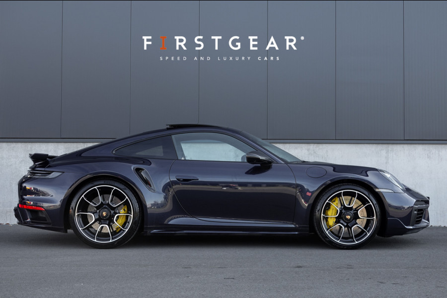 Porsche 911 3.8 Turbo S *Carbon / Keramisch / Aero-Kit / Schuifdak / Vierwiel-besturing / Full body PPF*