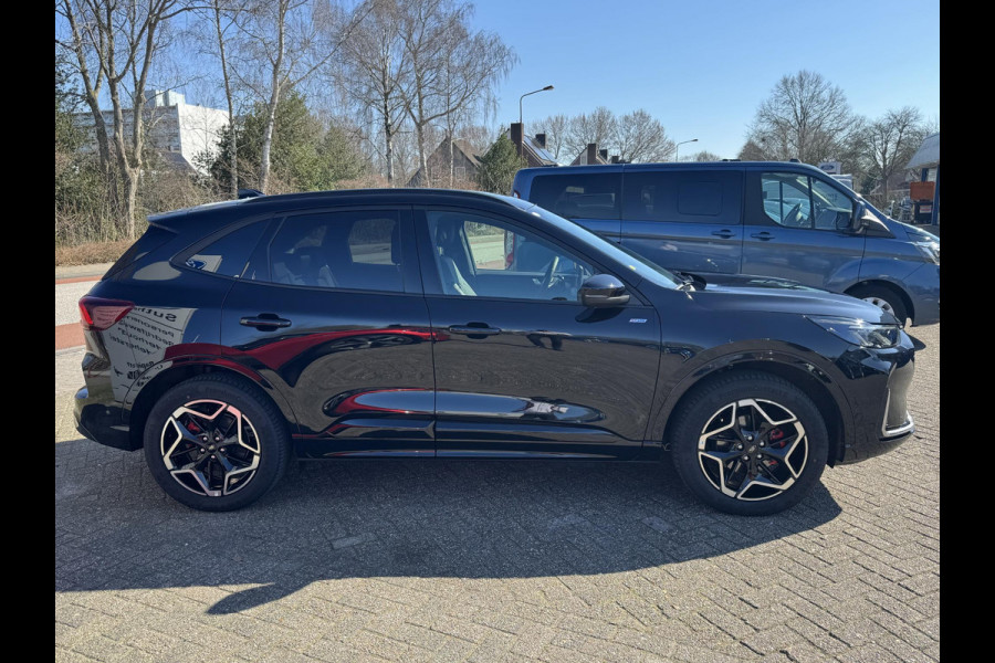 Ford Kuga 2.5 PHEV ST-Line X | Panoramadak + Technology Pack + Winter Pack + Wegklapbare trekhaak + 19 inch lichtmetalen velgen | Agate black | 2.100 kg trekgewicht | Prijs incl. 4.000 EU Ford voordeel