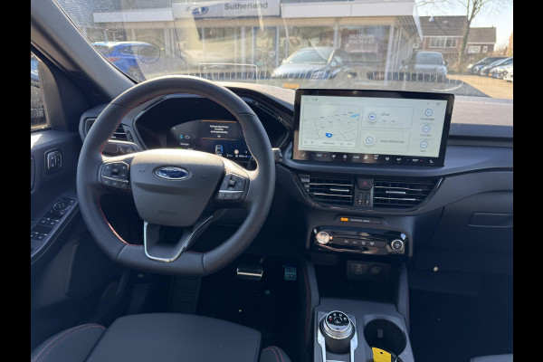 Ford Kuga 2.5 PHEV ST-Line X | Panoramadak + Technology Pack + Winter Pack + Wegklapbare trekhaak + 19 inch lichtmetalen velgen | Agate black | 2.100 kg trekgewicht | Prijs incl. 4.000 EU Ford voordeel