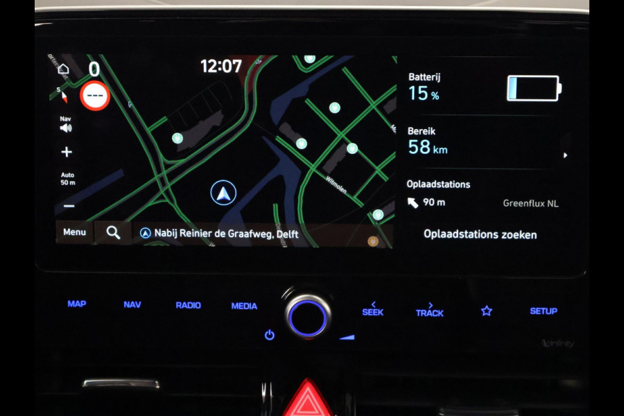Hyundai IONIQ Black Comfort EV 38 kWh | 300 km actieradius! | Navigatie | Camera |