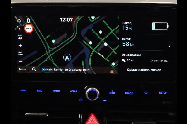Hyundai IONIQ Black Comfort EV 38 kWh | 300 km actieradius! | Navigatie | Camera |