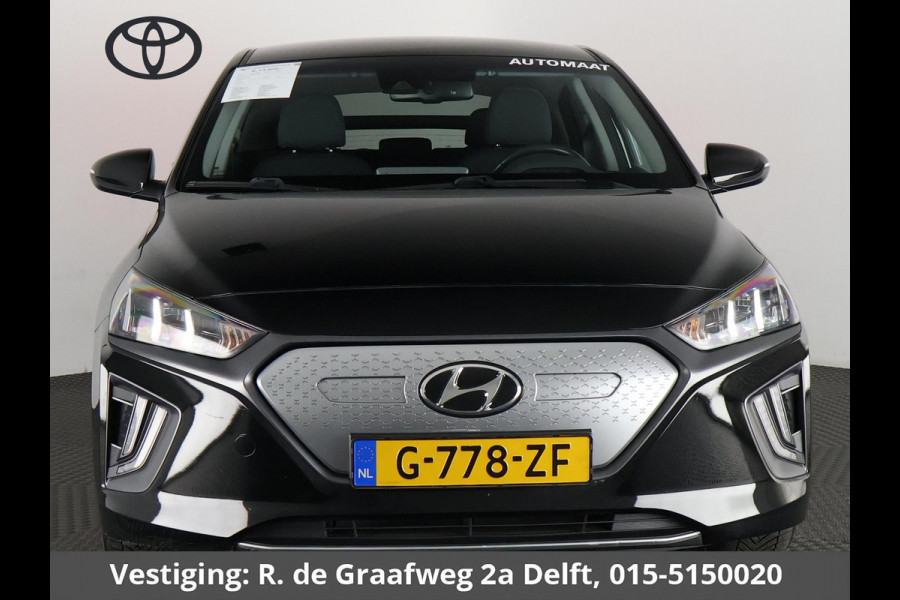 Hyundai IONIQ Black Comfort EV 38 kWh | 300 km actieradius! | Navigatie | Camera |